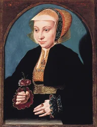 Portræt af en dame, ca. 1539